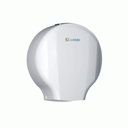 Συσκευή χαρτιού υγείας λευκή διαστάσεων 290x268x130mm