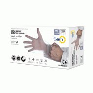 Γάντι βινύλιου λευκό χωρίς πούδρα Xl σε συσκευασία 100τεμ Γάντι βινύλιου λευκό χωρίς πούδρα Xl σε συσκευασία 100τεμ