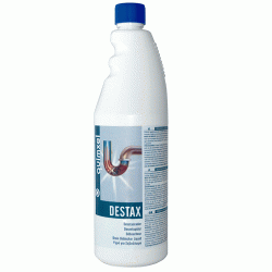 Υγρό για ξεβούλωμα μόνο για επαγγελματική χρήση Destax 1L σε συσκευασία 2 τμχ Υγρό για ξεβούλωμα μόνο για επαγγελματική χρήση Destax 1L σε συσκευασία 2 τμχ