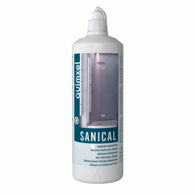 Ειδικό καθαριστικό για άλατα Sanical 1L σε συσκευασία 2 τεμαχίων
