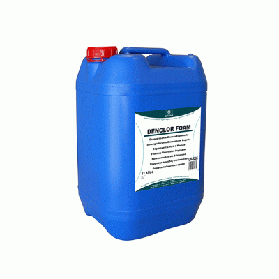 Χλωρούχο απολιπαντικό με αφρό Denclor Foam 11Kg 