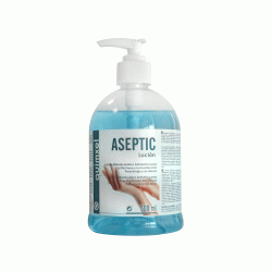 Υδροαλκοολούχο απολυμαντικό χεριών Aseptic Locion 500ml σε συσκευασία 2 τεμαχίων Υδροαλκοολούχο απολυμαντικό χεριών Aseptic Locion 500ml σε συσκευασία 2 τεμαχίων