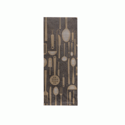 Κουβέρ "Brunch" με χαρτοπετσέτα 38X38cm 125 τμχ