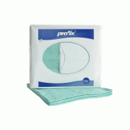 Πανί "Profix" επαναχρησιμοποιημένο με πράσινο 32x36cm σε συσκευασία 32τεμ