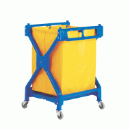 Καρότσι μεταφοράς απλύτων διαστάσεων 71x66x95cm Καρότσι μεταφοράς απλύτων διαστάσεων 71x66x95cm