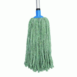 Σφουγγαρίστρα ημιεπαγγγελματική πράσινη 300gr 50% βαμβάκι Σφουγγαρίστρα ημιεπαγγγελματική πράσινη 300gr 50% βαμβάκι