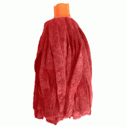 Σφουγγαρίστρα SAMMAR “Microfibra” 200Gr με λωρίδες κόκκινες