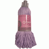 Σφουγγαρίστρα “Microfibra” σε λιλά χρώμα 180Gr