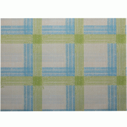 Σουπλά καρώ σε χρώμα μπλε με πράσινο 30x40cm (250τεμ)