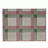 Σουπλά καρώ κόκκινο-πράσινο διαστάσεων 30X40cm (250τεμ)