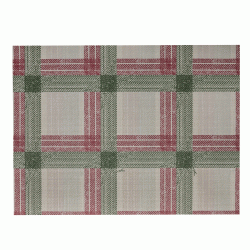 Σουπλά καρώ κόκκινο-πράσινο διαστάσεων 30X40cm (250τεμ)