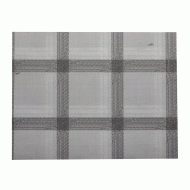 Σουπλά σε καρώ γκρι με καφέ διαστάσεων 30X40cm (250τεμ)