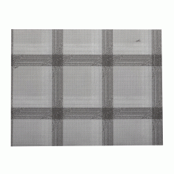 Σουπλά σε καρώ γκρι με καφέ διαστάσεων 30X40cm (250τεμ)