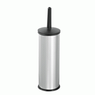 Πιγκάλ ανοξείδωτο WC κλειστό με μαύρη χειρολαβή  430 Πιγκάλ ανοξείδωτο WC κλειστό με μαύρη χειρολαβή  430