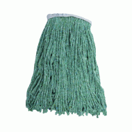 Σφουγγαρίστρα ημιεπαγγελματική πράσινη 270Gr 50% βαμβάκι