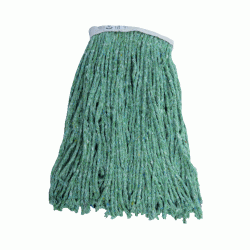 Σφουγγαρίστρα ημιεπαγγελματική πράσινη 270Gr 50% βαμβάκι