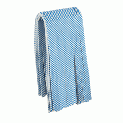 Σφουγγαρίστρα επαγγελματική 200gr καρό με λωρίδες