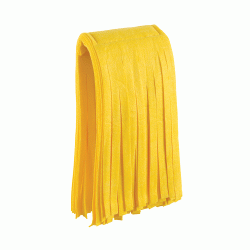 Σφουγγαρίστρα επαγγελματική 200gr κίτρινη λωρίδες