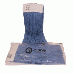 Σφουγγαρίστρα επαγγελματική με νήμα μπλε 400gr