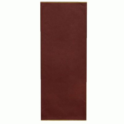 Κουβέρ σε μπορντώ χρώμα με χαρτοπετσέτα 38X38cm (125τεμ)