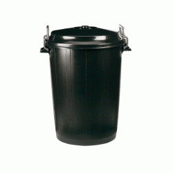 Κάδος απορριμμάτων με καπάκι χωρητικότητας 100Lit Κάδος απορριμμάτων με καπάκι χωρητικότητας 100Lit
