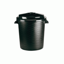 Κάδος απορριμμάτων με καπάκι χωρητικότητας 50Lit Κάδος απορριμμάτων με καπάκι χωρητικότητας 50Lit