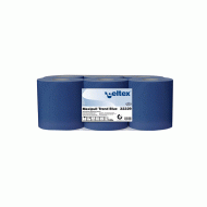 Χαρτί κουζίνας δίφυλλο από μπλε κυτταρίνη 108m σε συσκευασία 6 τεμαχίων