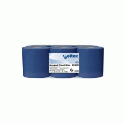 Χαρτί κουζίνας δίφυλλο από μπλε κυτταρίνη 108m σε συσκευασία 6 τεμαχίων Χαρτί κουζίνας δίφυλλο από μπλε κυτταρίνη 108m σε συσκευασία 6 τεμαχίων