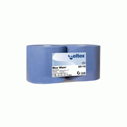 Επαγγελματικό ρολό καθαρισμού μπλε 970 φύλλων με κοπή 30cm