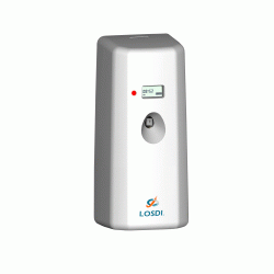 Συσκευή σπρέι ψηφιακή σε χρώμα λευκό διαστάσεων 240x108x100mm Συσκευή σπρέι ψηφιακή σε χρώμα λευκό διαστάσεων 240x108x100mm