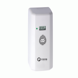 Συσκευή αρωματισμού & απολύμανσης WC σε λευκό χρώμα διαστάσεων 240x108x100mm Συσκευή αρωματισμού & απολύμανσης WC σε λευκό χρώμα διαστάσεων 240x108x100mm