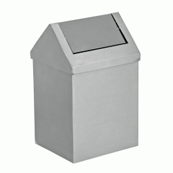 Κάδος ανοξείδωτος με αιωρούμενο καπάκι χωρητικότητας 45lit 430 Κάδος ανοξείδωτος με αιωρούμενο καπάκι χωρητικότητας 45lit 430