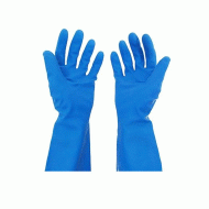 Γάντι καθημερινό κουζίνας σε χρώμα μπλε νούμερο medium "Daily Blue"