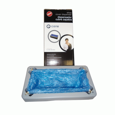 Συσκευή υγιεινής υποδημάτων σε μπλε χρώμα