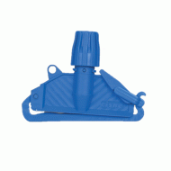 Δαγκάνα πλαστική επαγγελματικής σφουγγαρίστρας σε μπλε χρώμα 