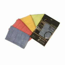 Απορροφητική πετσέτα "Microfibra" διαστάσεων 17X25Cm σε πακέτο 2τεμ Απορροφητική πετσέτα "Microfibra" διαστάσεων 17X25Cm σε πακέτο 2τεμ