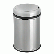 Κάδος ανοξείδωτος με πρακτικό καπάκι χωρητικότητας 11lit 430.
