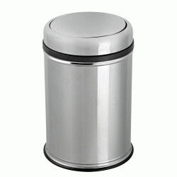 Κάδος ανοξείδωτος με πρακτικό καπάκι χωρητικότητας 11lit 430. Κάδος ανοξείδωτος με πρακτικό καπάκι χωρητικότητας 11lit 430.