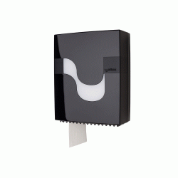 Συσκευή για χαρτί υγείας σε μαύρο χρώμα 500γρ