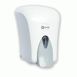 Σαπουνοθήκη αφρού πλαστική σε λευκό χρώμα χωρητικότητας 1000ml