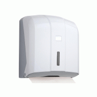 Συσκευή χειροπετσέτας λευκή διαστάσεων 270x270x130mm Συσκευή χειροπετσέτας λευκή διαστάσεων 270x270x130mm