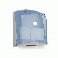 Συσκευή χειροπετσέτας διαφανής διαστάσεων 270x270x130mm Συσκευή χειροπετσέτας διαφανής διαστάσεων 270x270x130mm