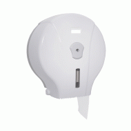 Συσκευή χαρτιού υγείας λευκή διαστάσεων 290x268x130mm Συσκευή χαρτιού υγείας λευκή διαστάσεων 290x268x130mm