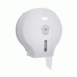 Συσκευή χαρτιού υγείας λευκή διαστάσεων 290x268x130mm