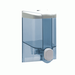 Σαπουνοθήκη διαφανής χωρητικότητας 1lit διαστάσεων 195x105x108mm