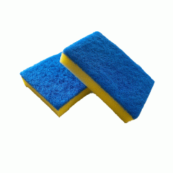 Σφουγγάρι κουζίνας επαγγελματικό "Microkill" διαστάσεων 9x13cm σε συσκευασία των 12 τμχ