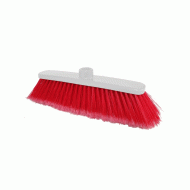 Σκούπα οικιακή πολυτελείας "Queen" Haccp σε κόκκινο χρώμα