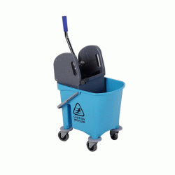 Καρότσι καθαρισμού μονό 25ltr σε χρώμα οινοπνευματί