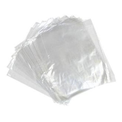 Σακούλα συσκευασίας διάφανη διαστάσεων 17x25cm σε πακέτο 10 κιλών