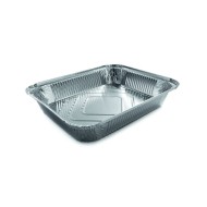 Σκεύος αλουμινίου R31L διαστάσεων 32.2x26.2x5cm χωρητικότητας 3240ml σε συσκευασία 5 πακέτων των 100 τμχ  Σκεύος αλουμινίου R31L διαστάσεων 32.2x26.2x5cm χωρητικότητας 3240ml σε συσκευασία 5 πακέτων των 100 τμχ